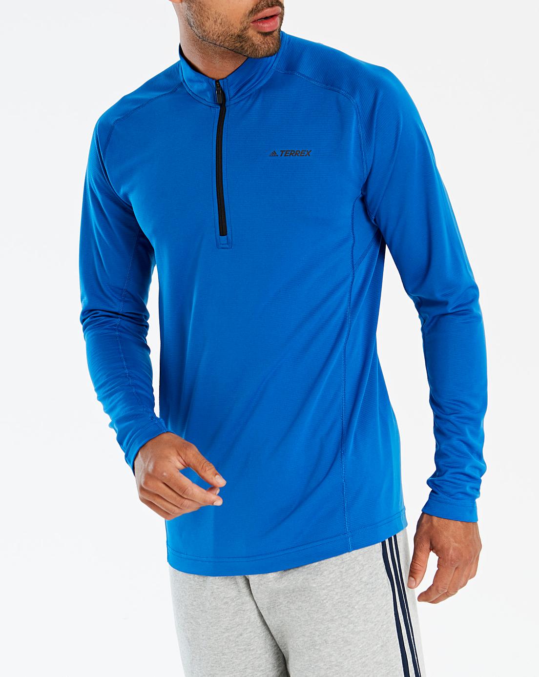 adidas Terrex TraceRo Sweatshirt | Premier Man