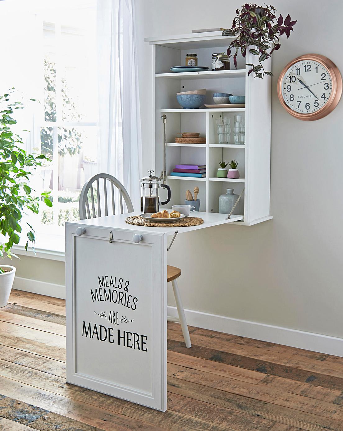 wall mount kitchen tables