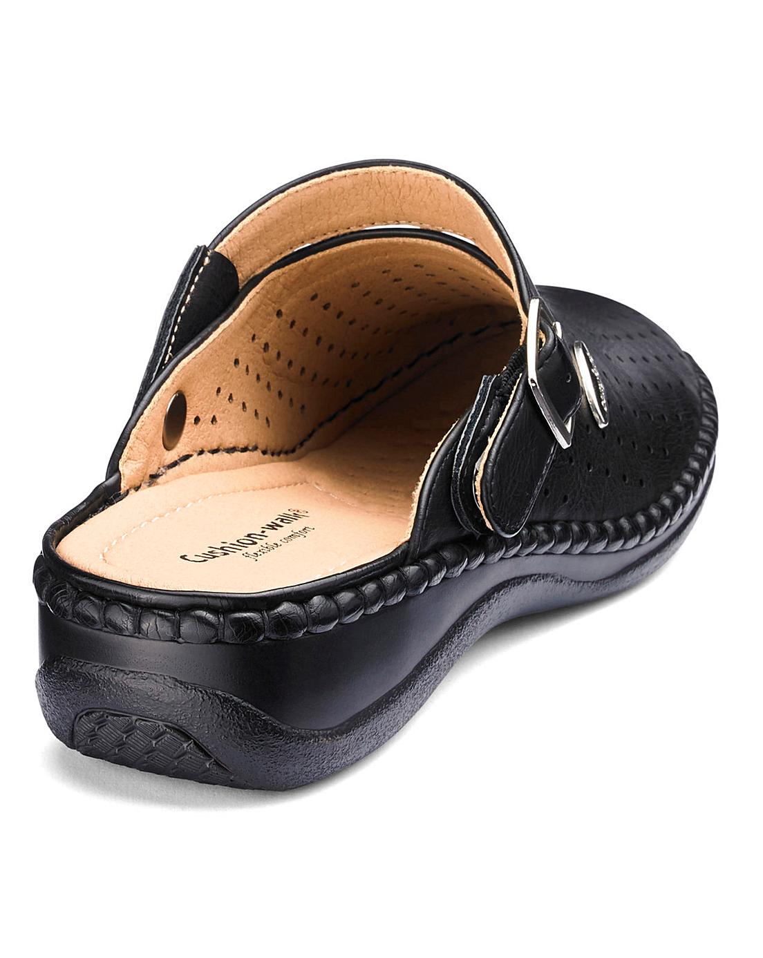 flat mule sandals closed toe