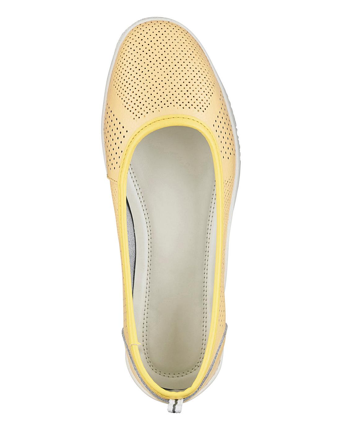 jd williams ballerina shoes
