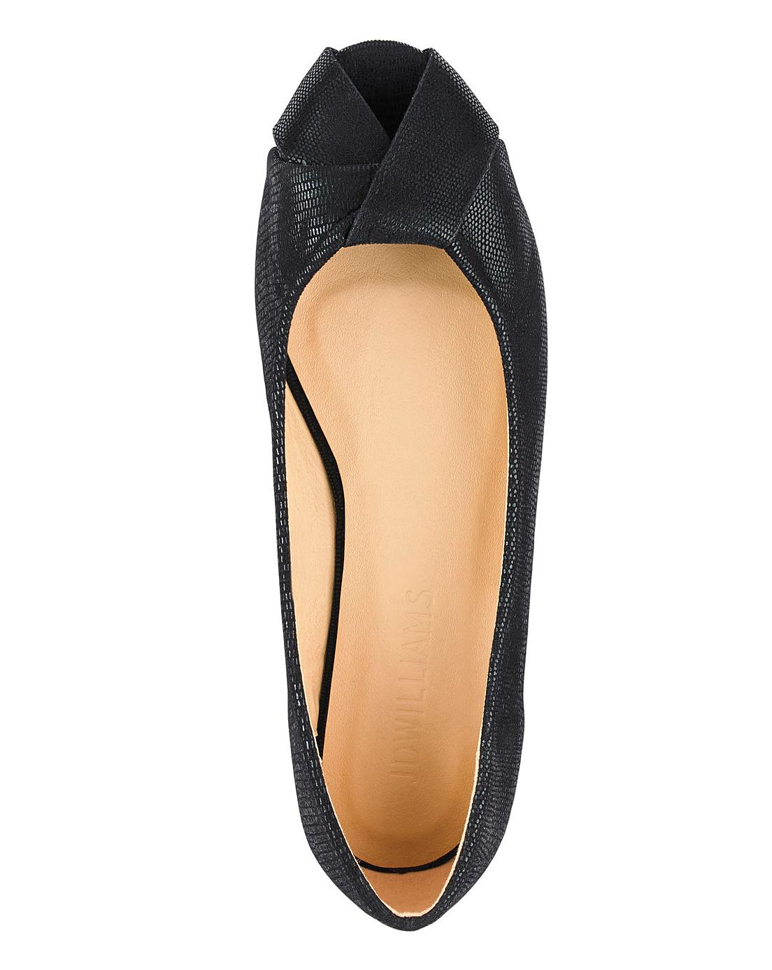 jd williams ballerina shoes
