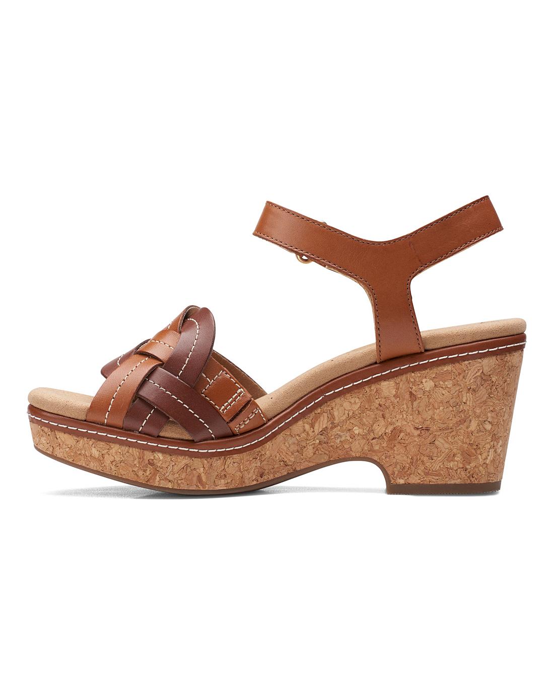 clarks women's giselle coast sandals