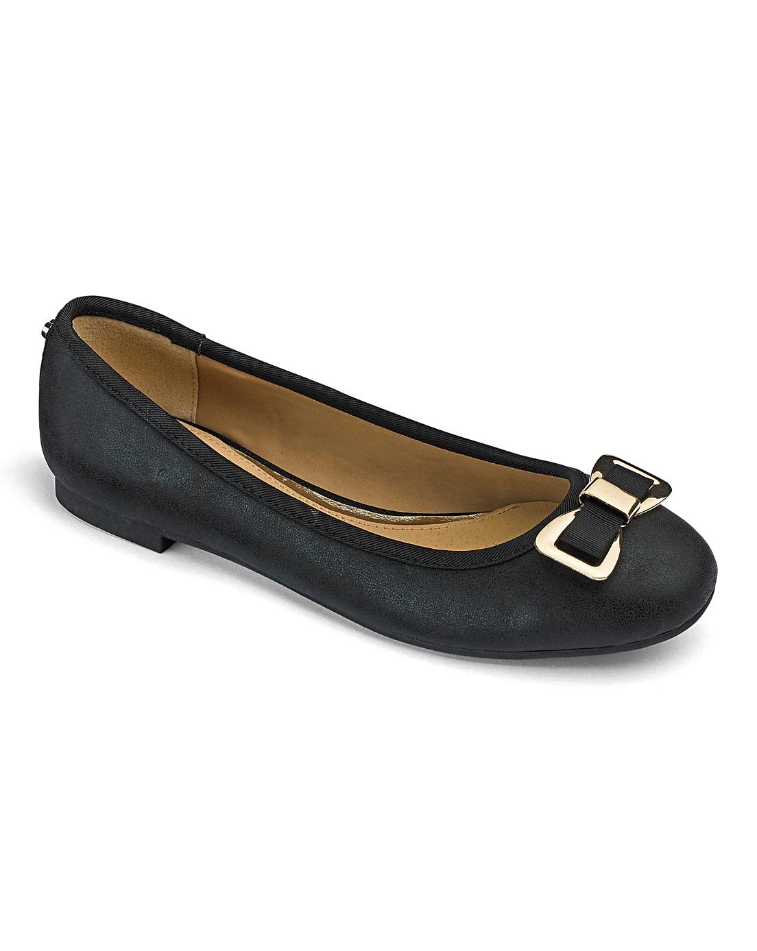 dune ballerina shoes