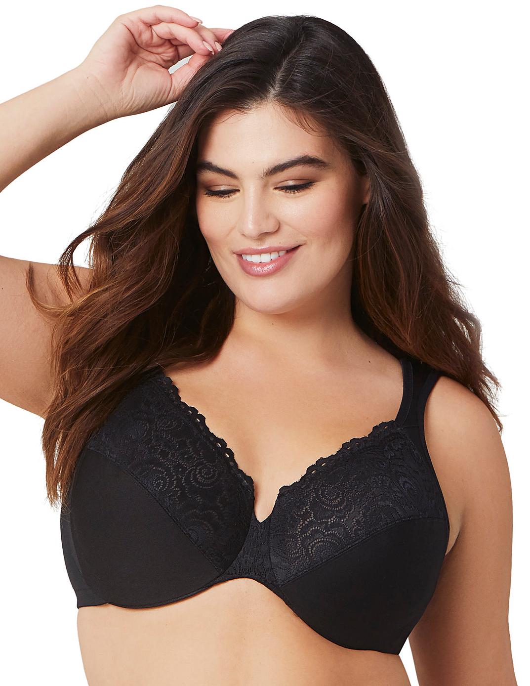 Glamorise 1240 Back Close Wonderwire Bra Marisota
