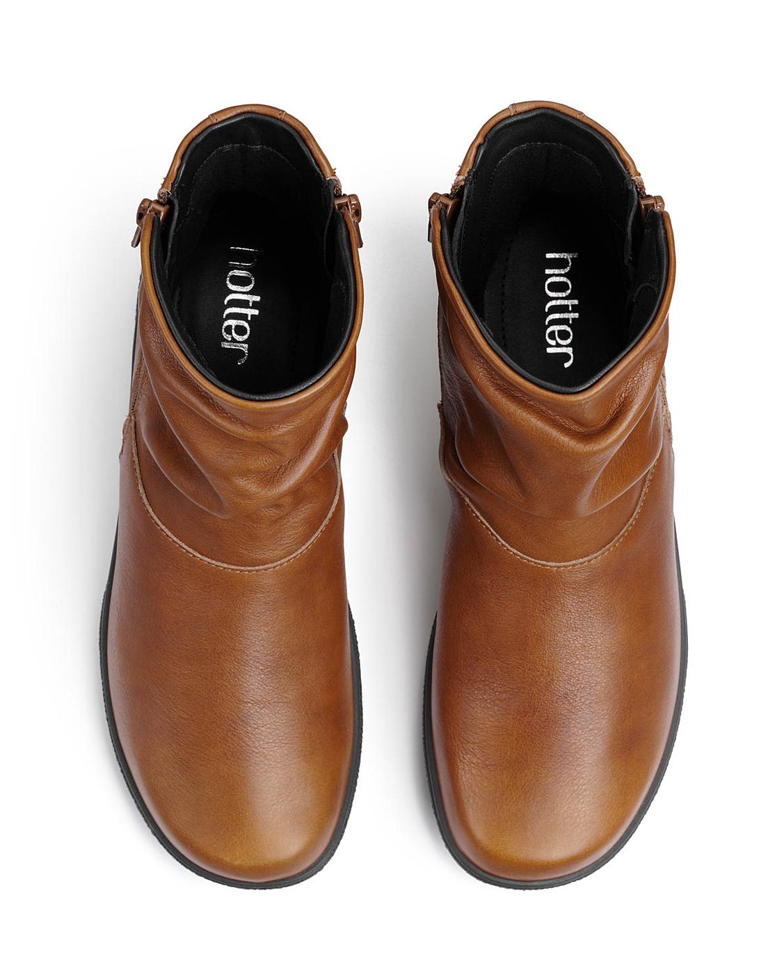 hotter whisper boots wide fit