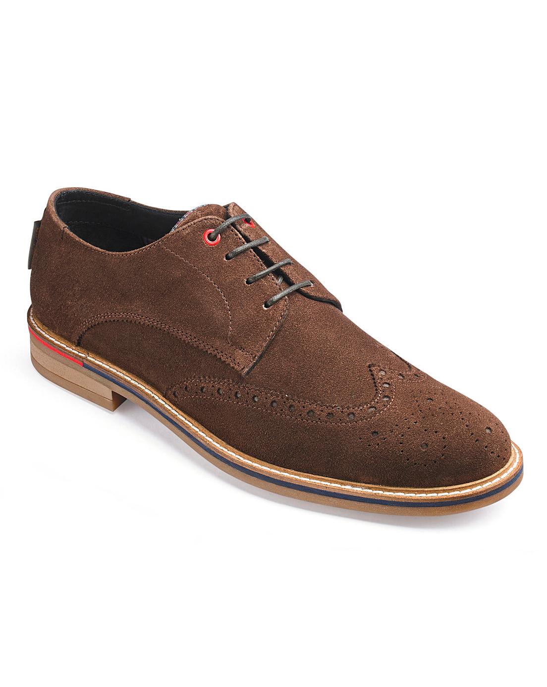 ben sherman mens triumph formal brogues tan