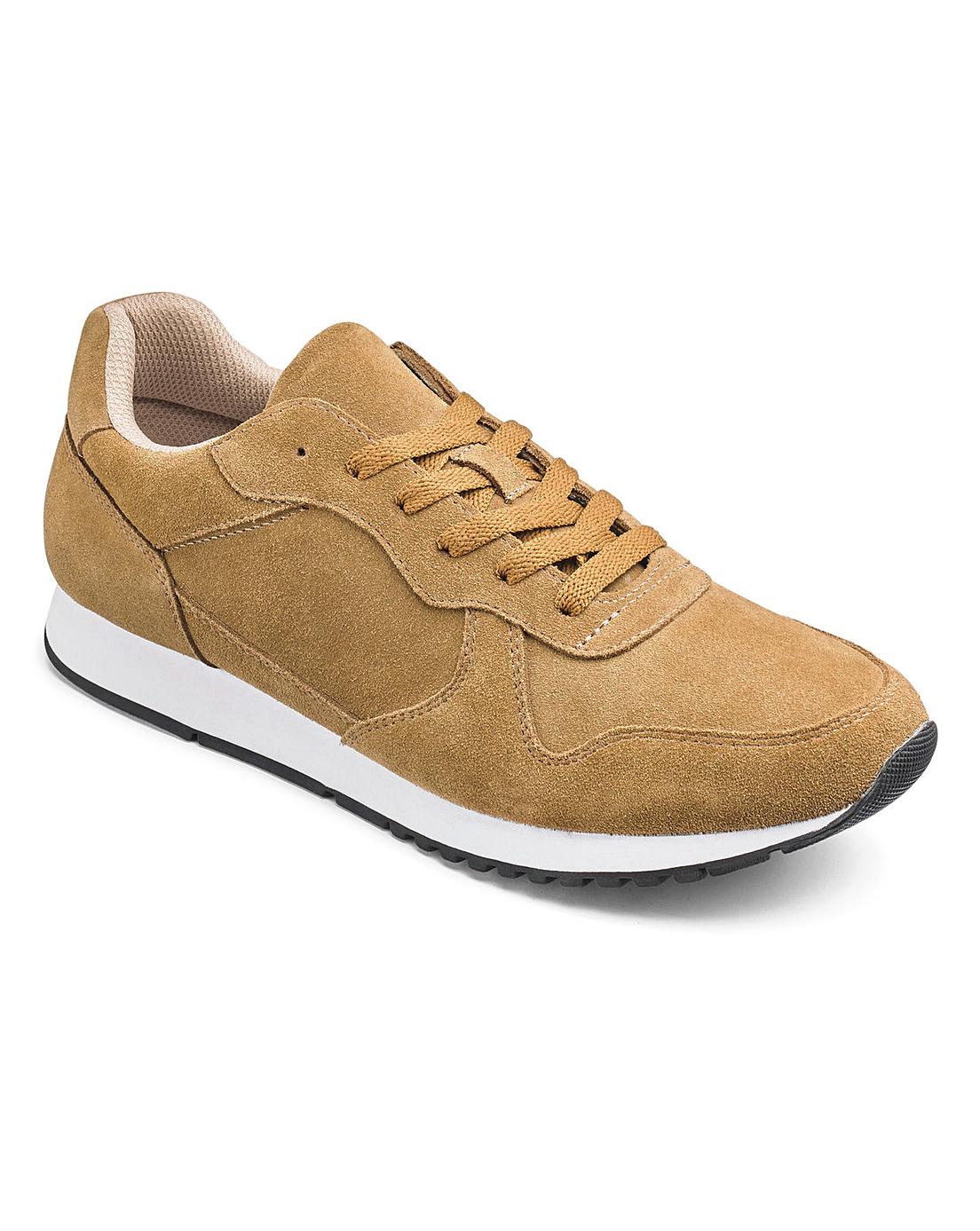 mens platform trainers uk