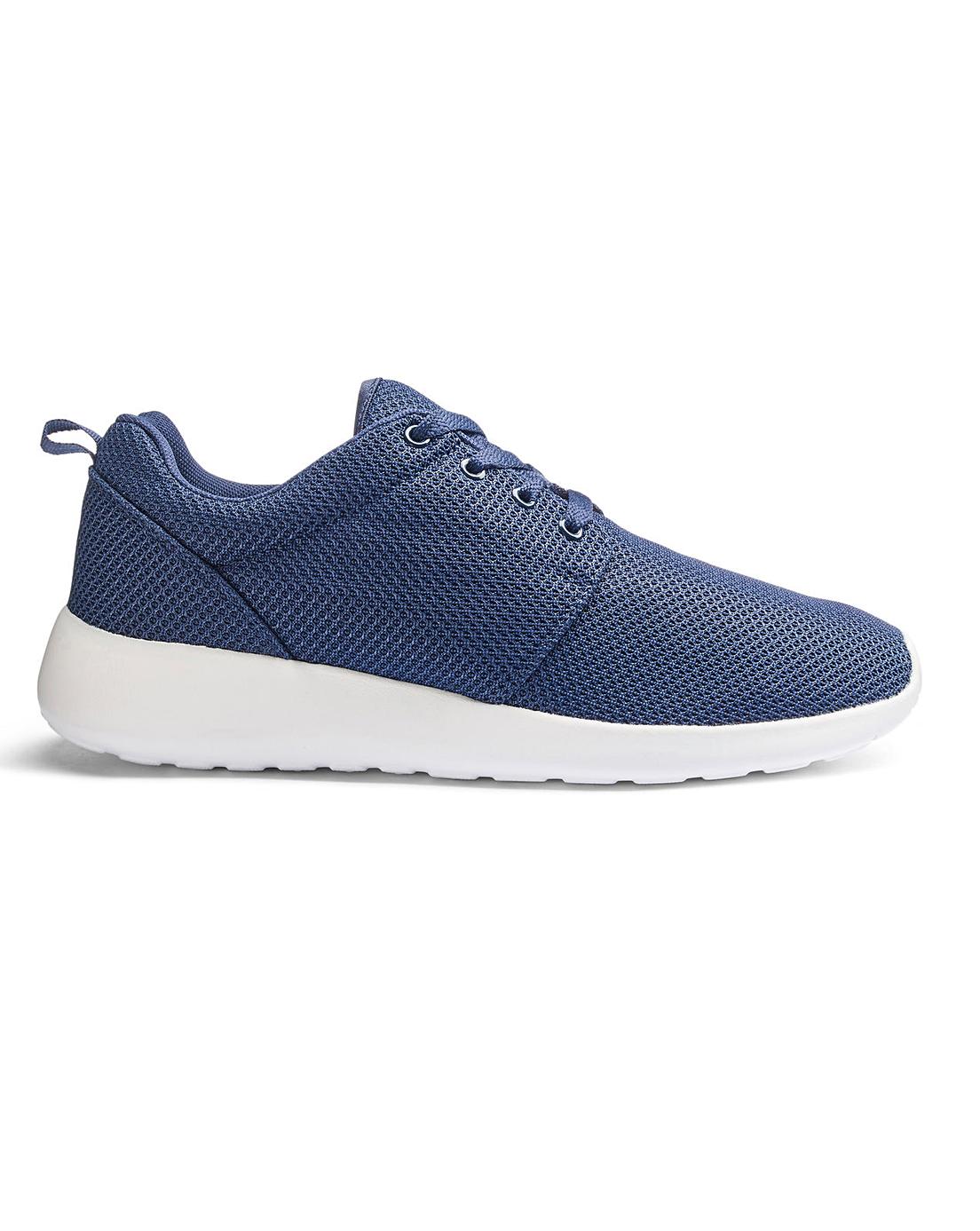 Harris Mesh Trainer Extra Wide Fit | Jacamo