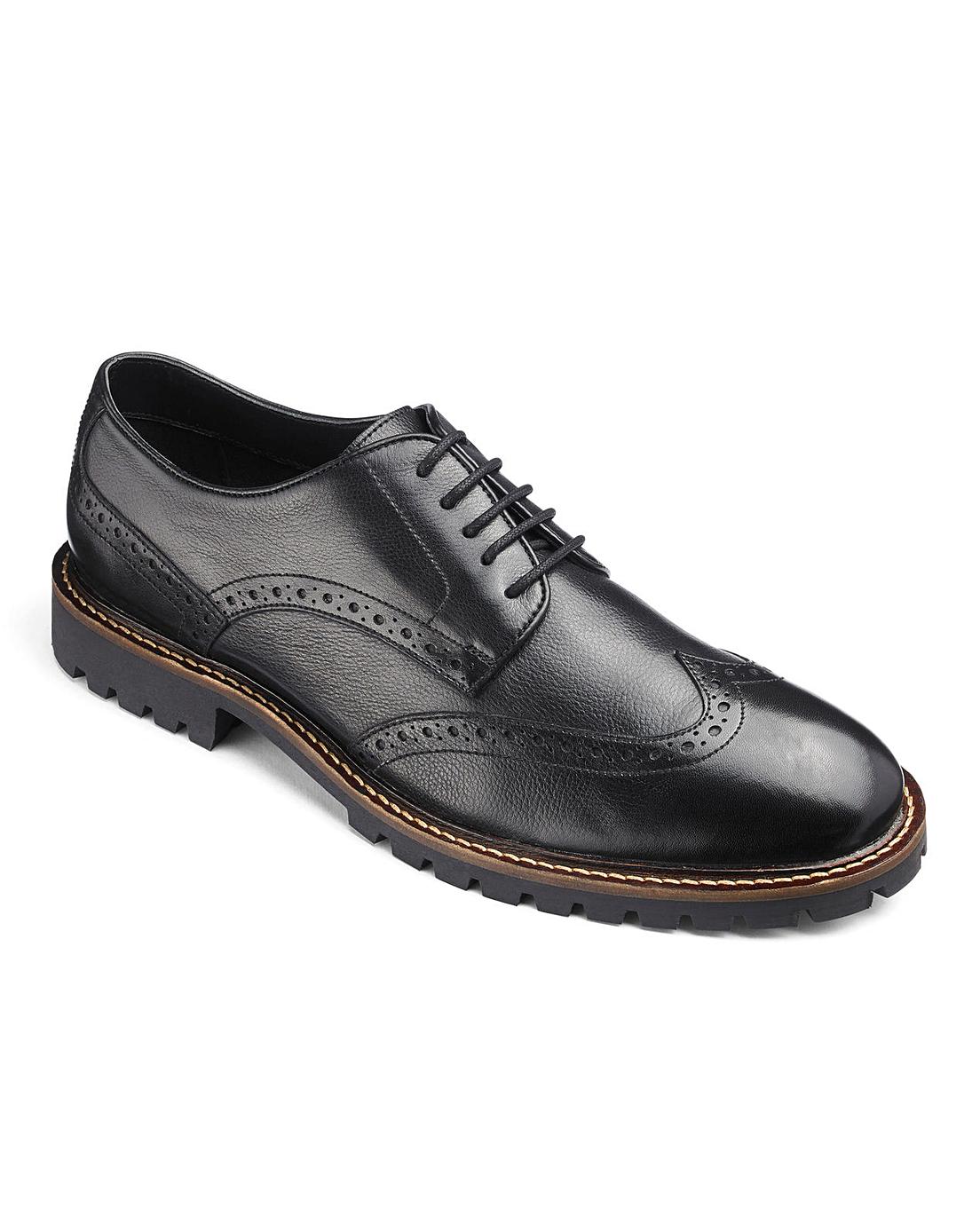 wide fit brogue