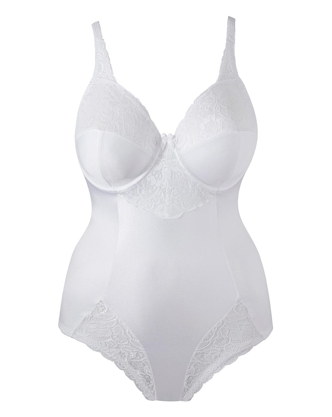 Charnos Superfit White Bodyshaper | Oxendales