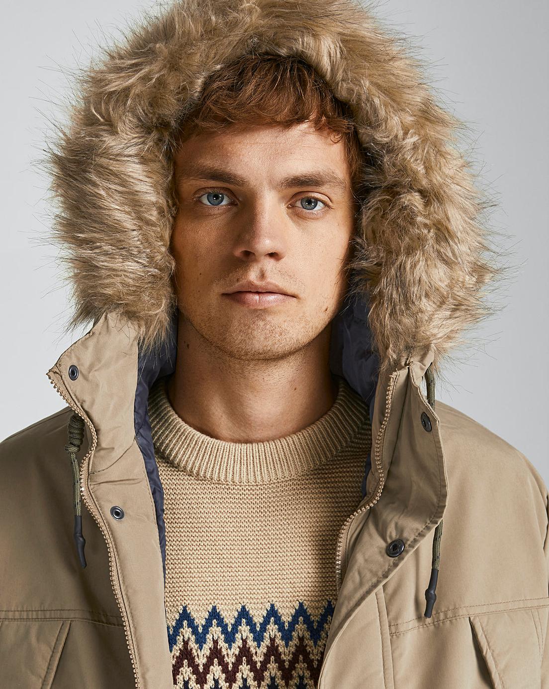 super parka jack and jones