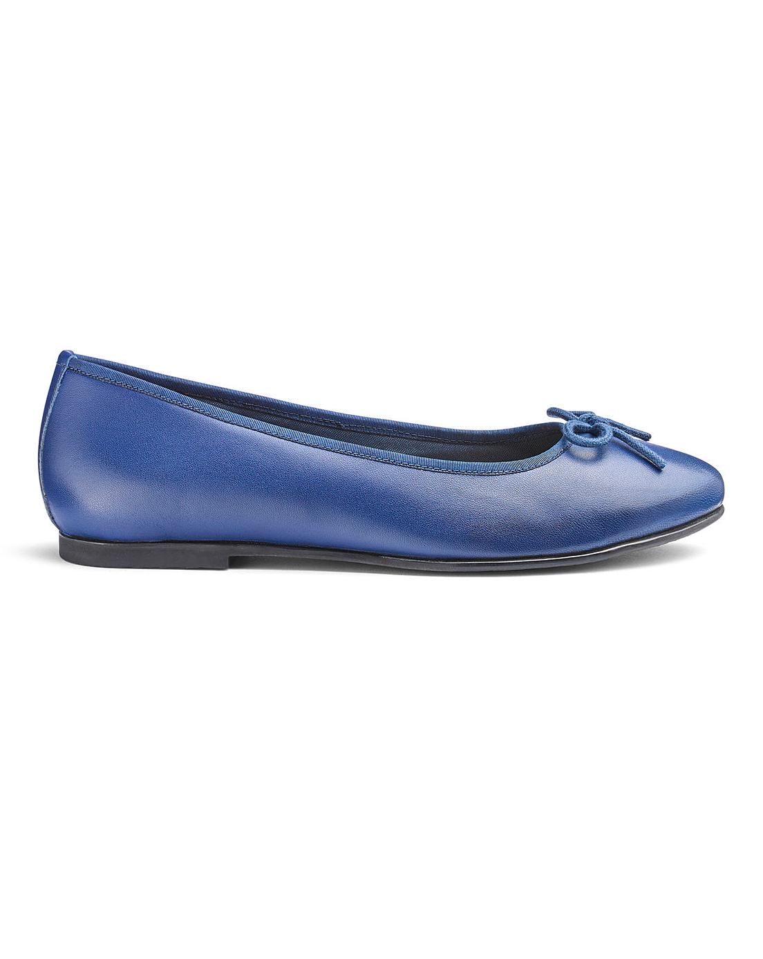 soft leather ballerinas
