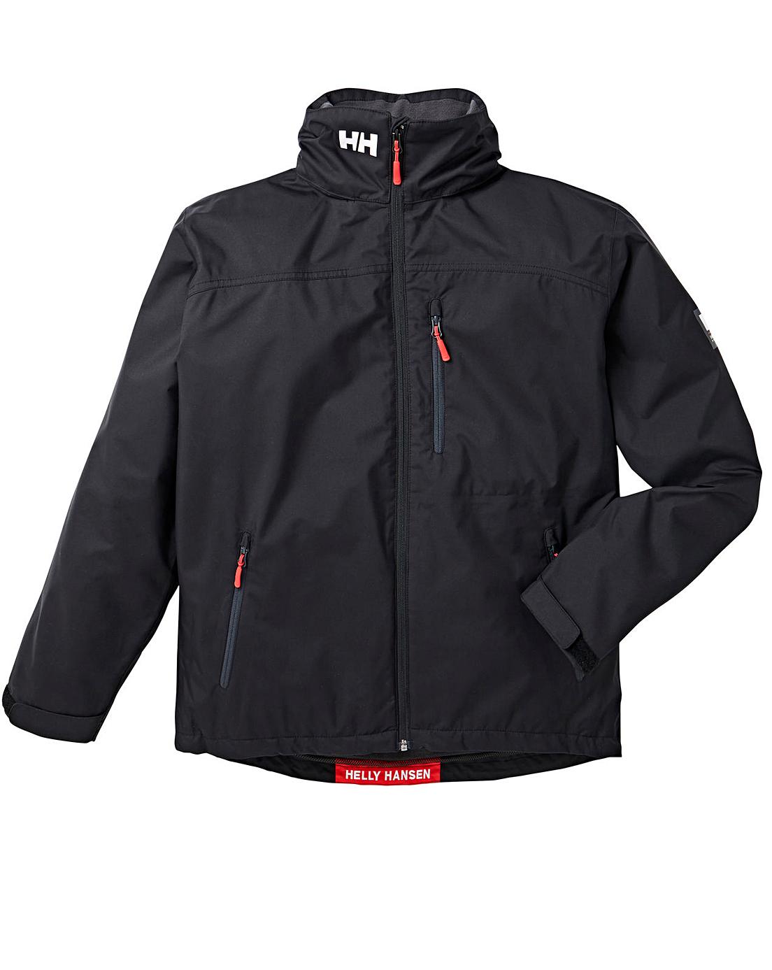 Helly Hansen Black Maritime Jacket Premier Man