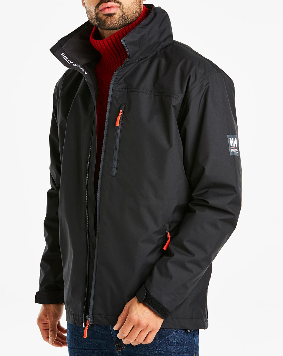 Helly Hansen Black Maritime Jacket Premier Man
