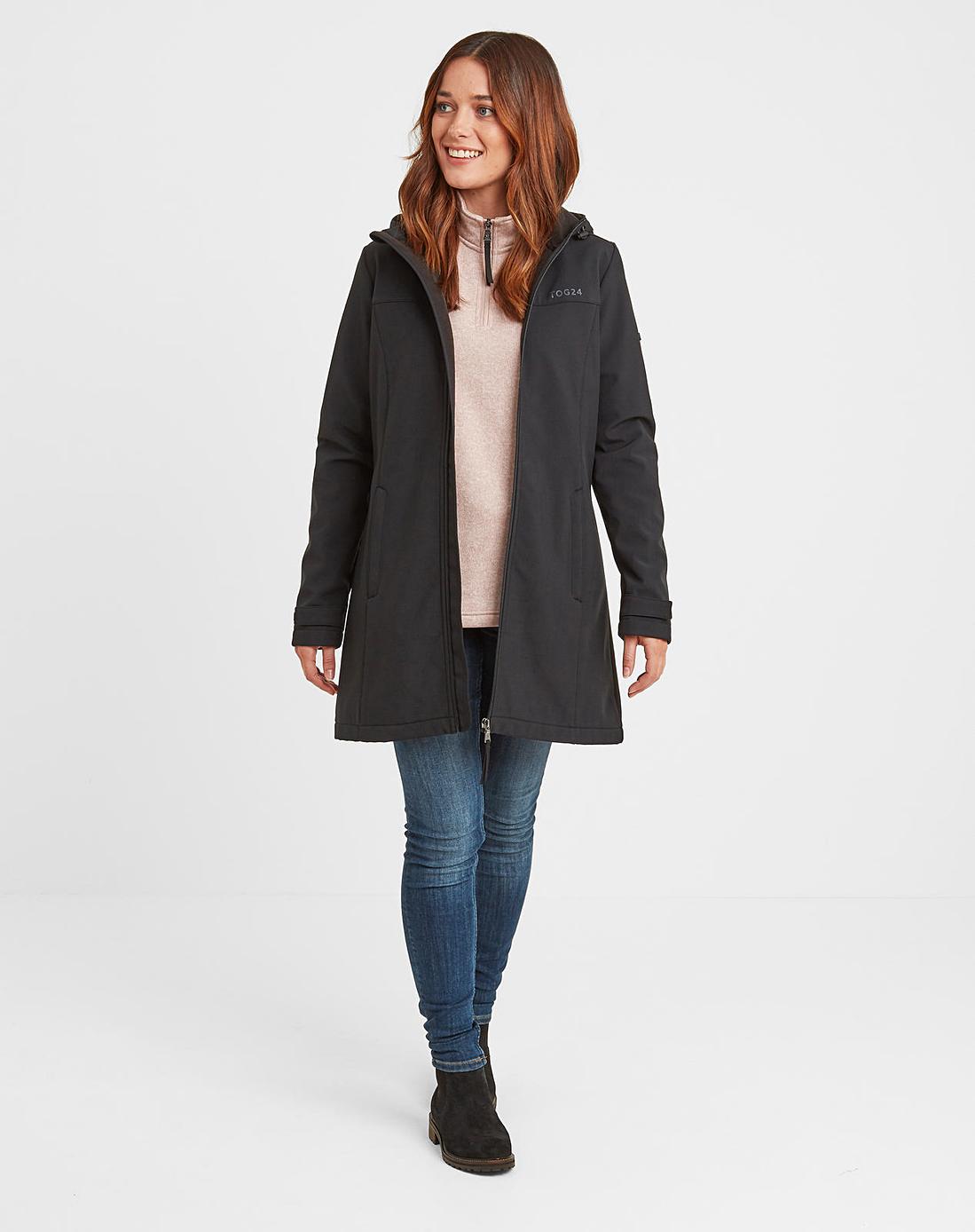 Tog24 Keld Womens Long Softshell Jacket Fashion World