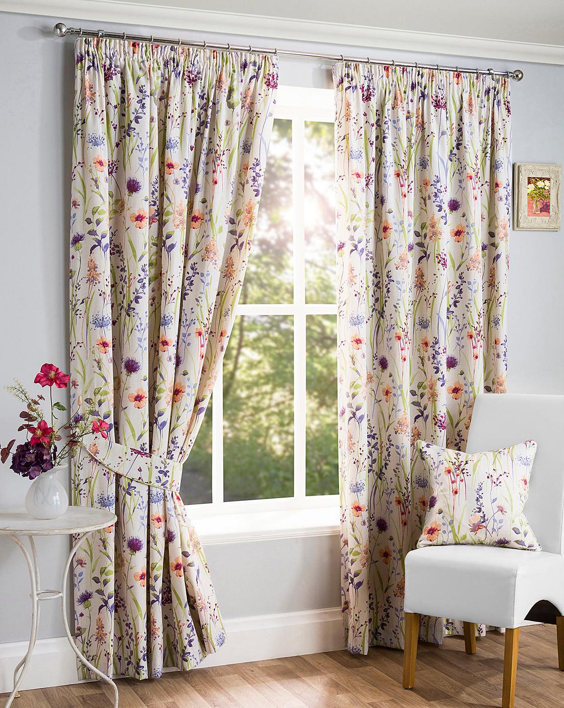 Fully Lined Machine Washable Curtains | House of Bath