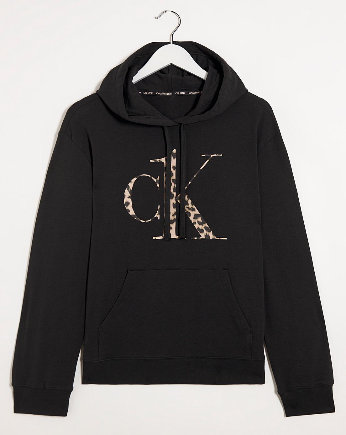 Calvin Klein Long Sleeve Sweatshirt | Simply Be