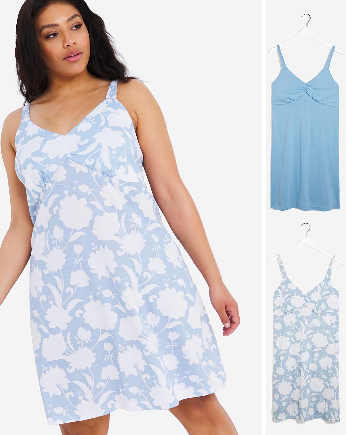 m&s sleeveless nighties