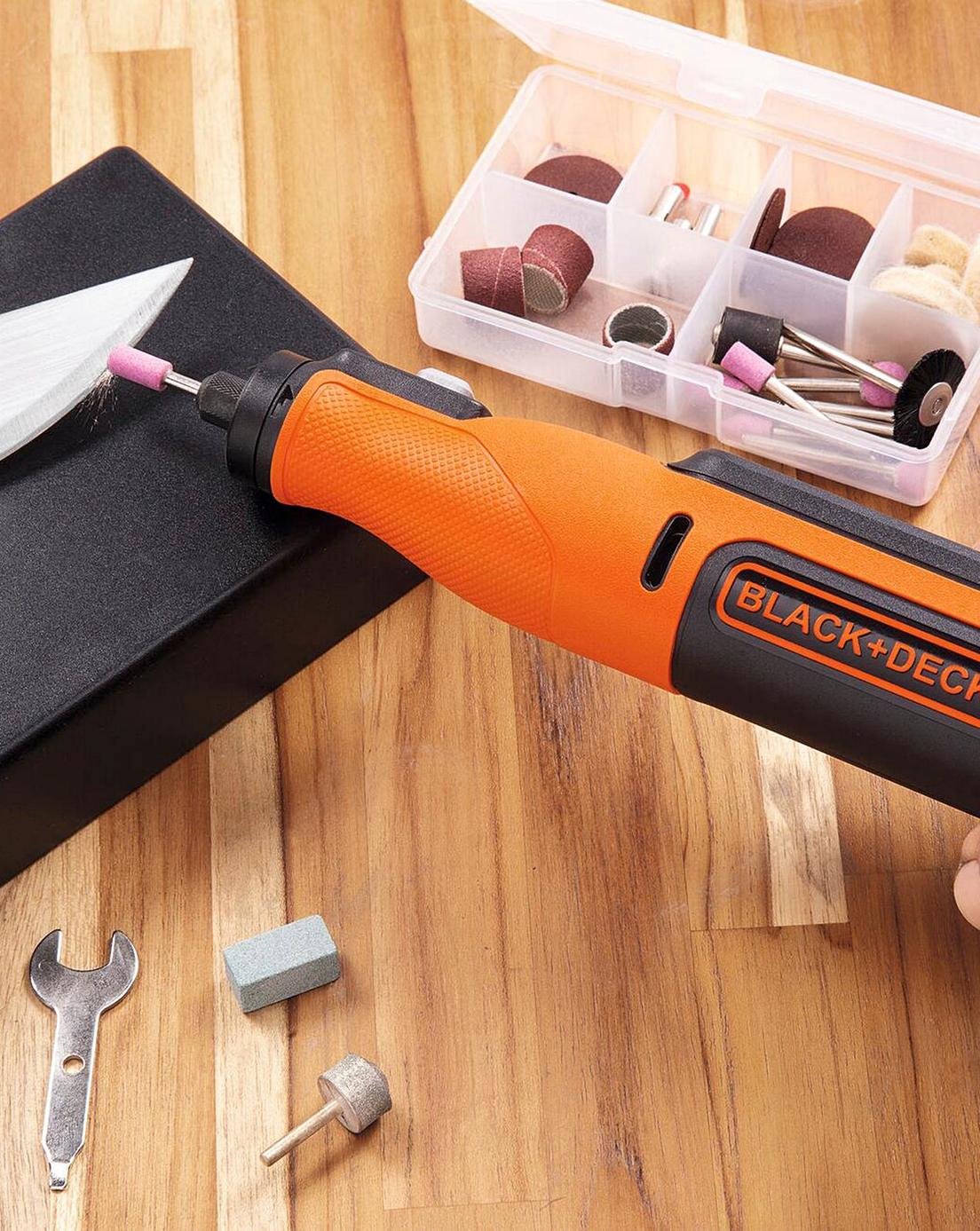 Black + Decker Rotary Tool + Accessories Home Essentials