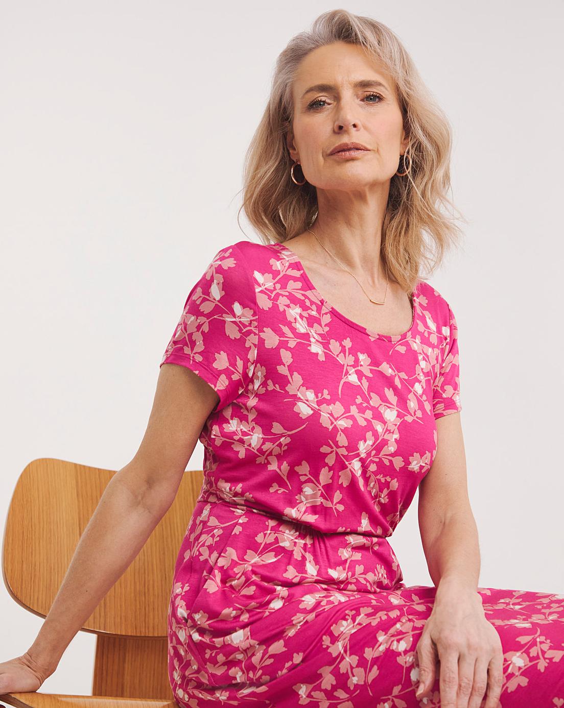 Julipa Jersey Shift Dress J D Williams