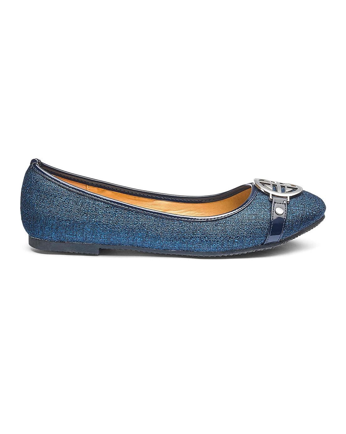 jd williams ballerina shoes