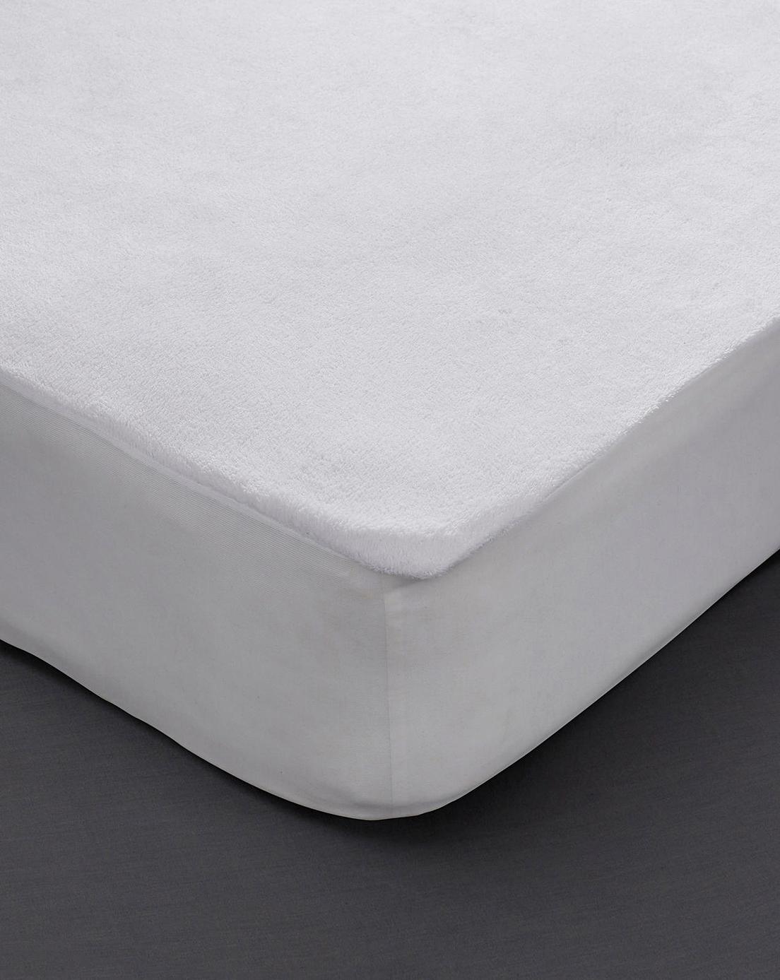 Waterproof Fleece Mattress Protector | House of Bath