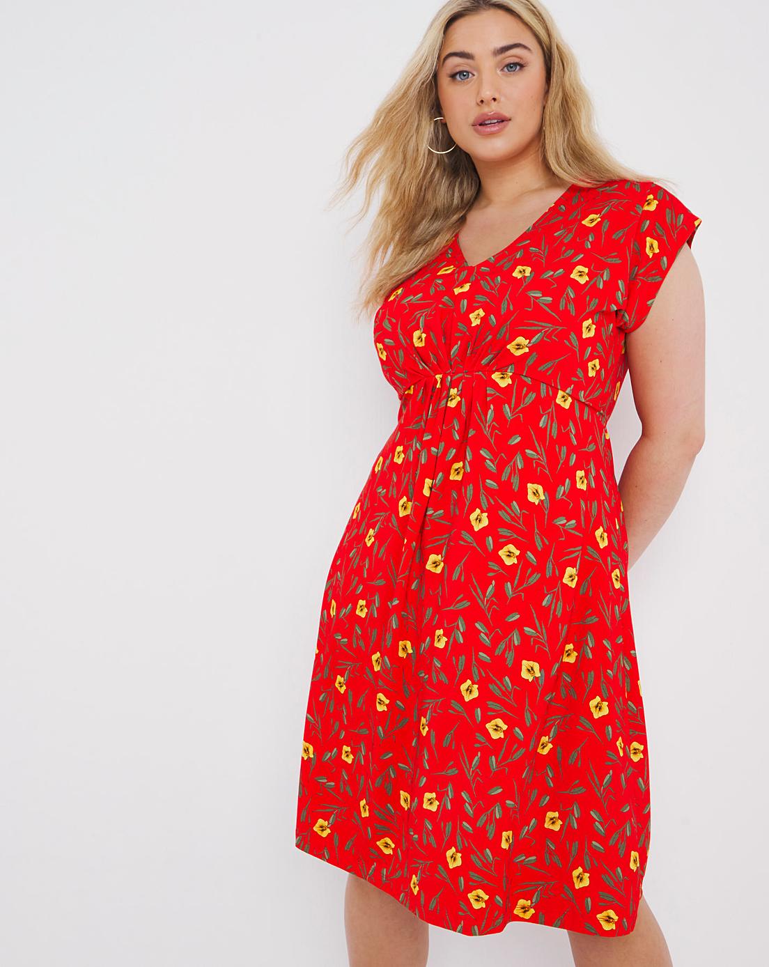 Joe Browns Printed Dress | Fashion World