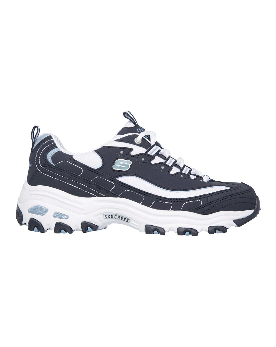 sketchers d lite trainers