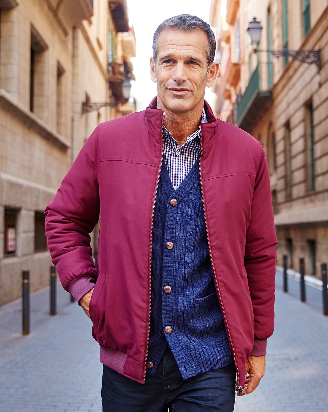 Premier Man Padded Jacket J D Williams