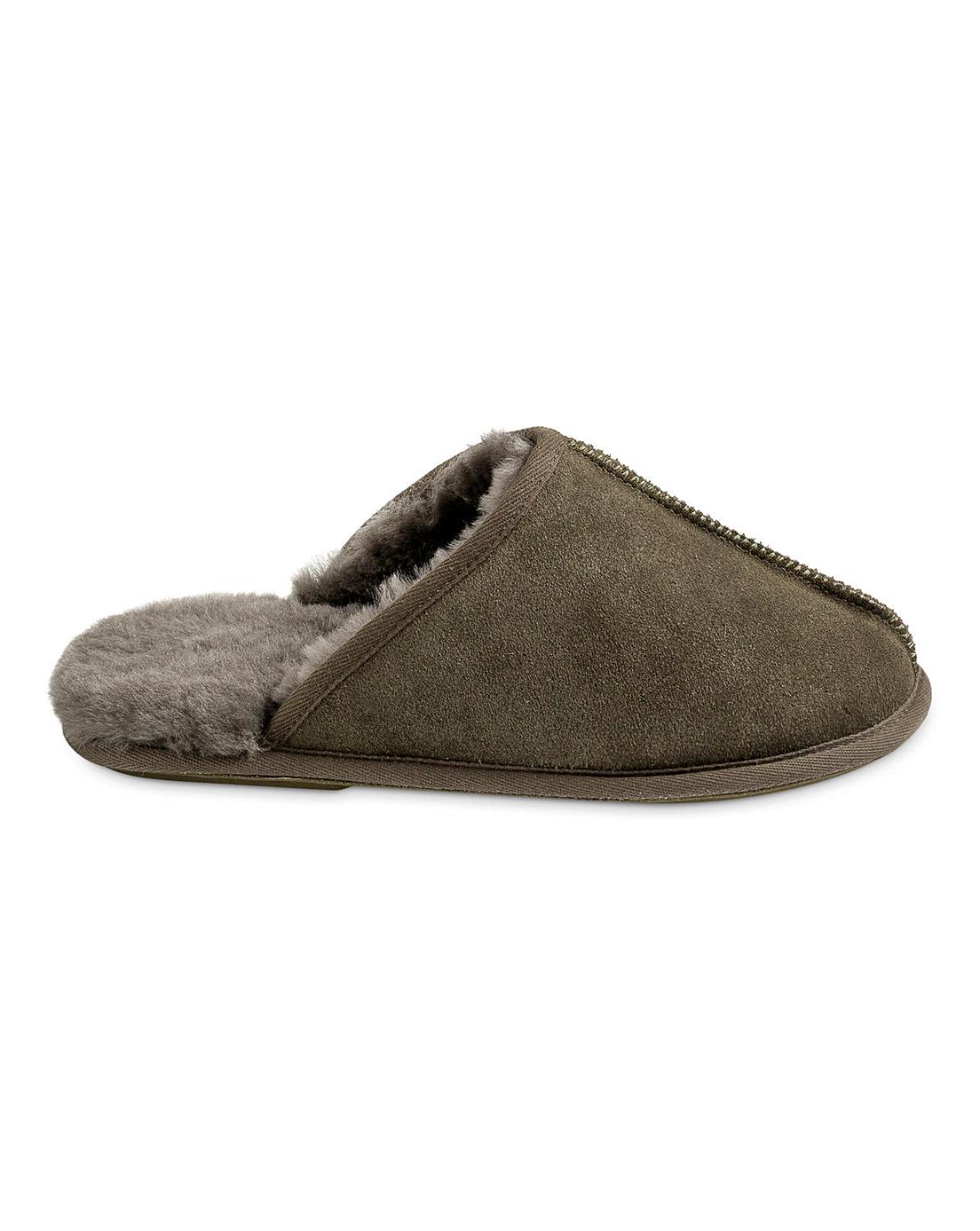 just sheepskin mules