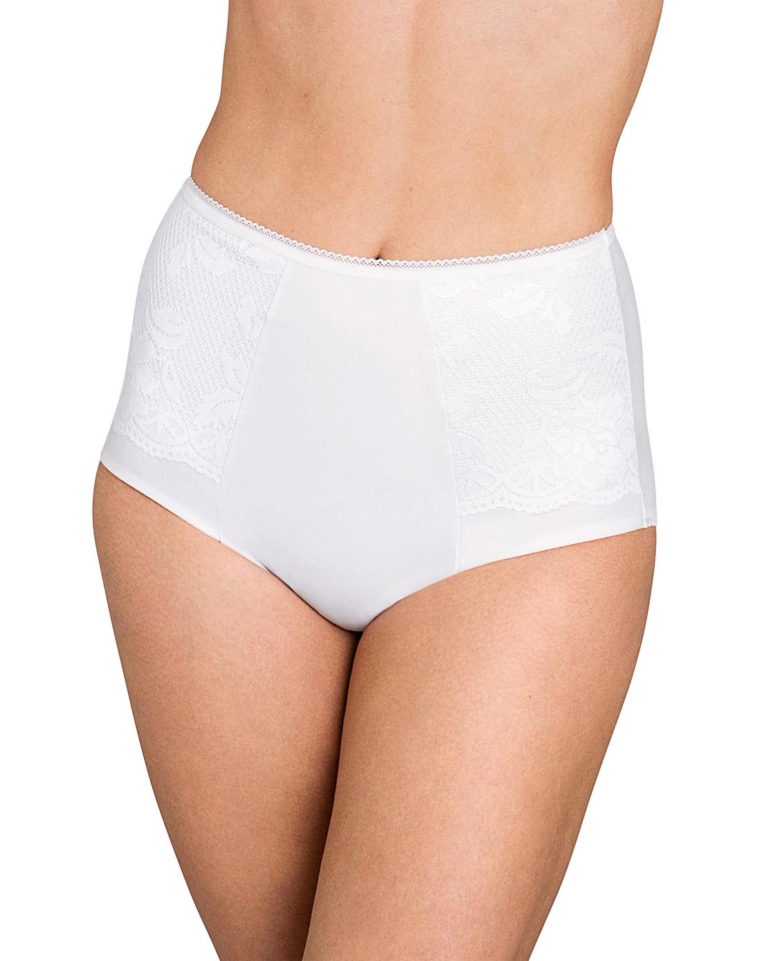 Lovely Lace panty girdle Simply Be