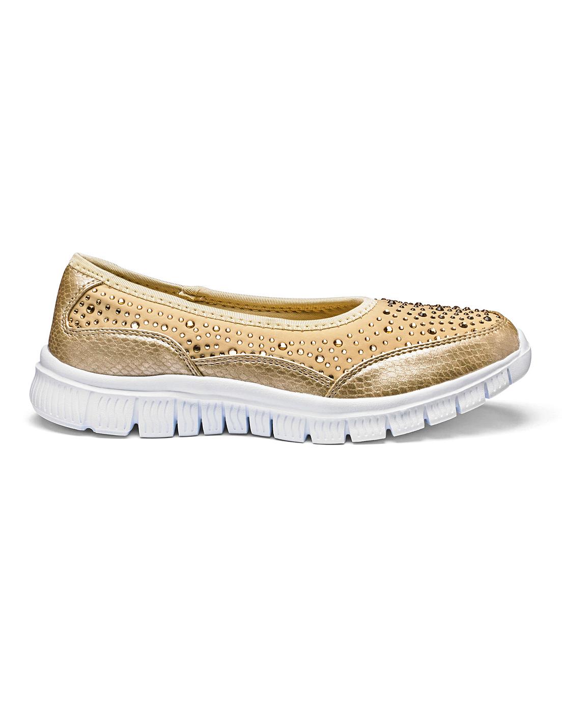 cushionaire slip on shoes