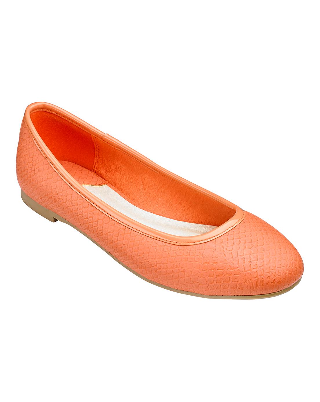 jd williams ballerina shoes