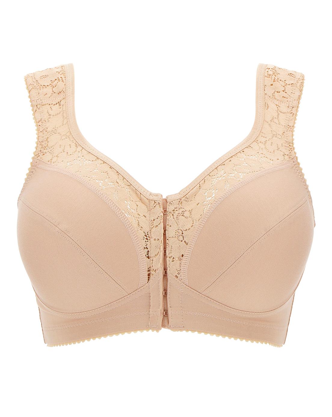 Miss Mary Cotton Lace F/F Bra Skin | Simply Be