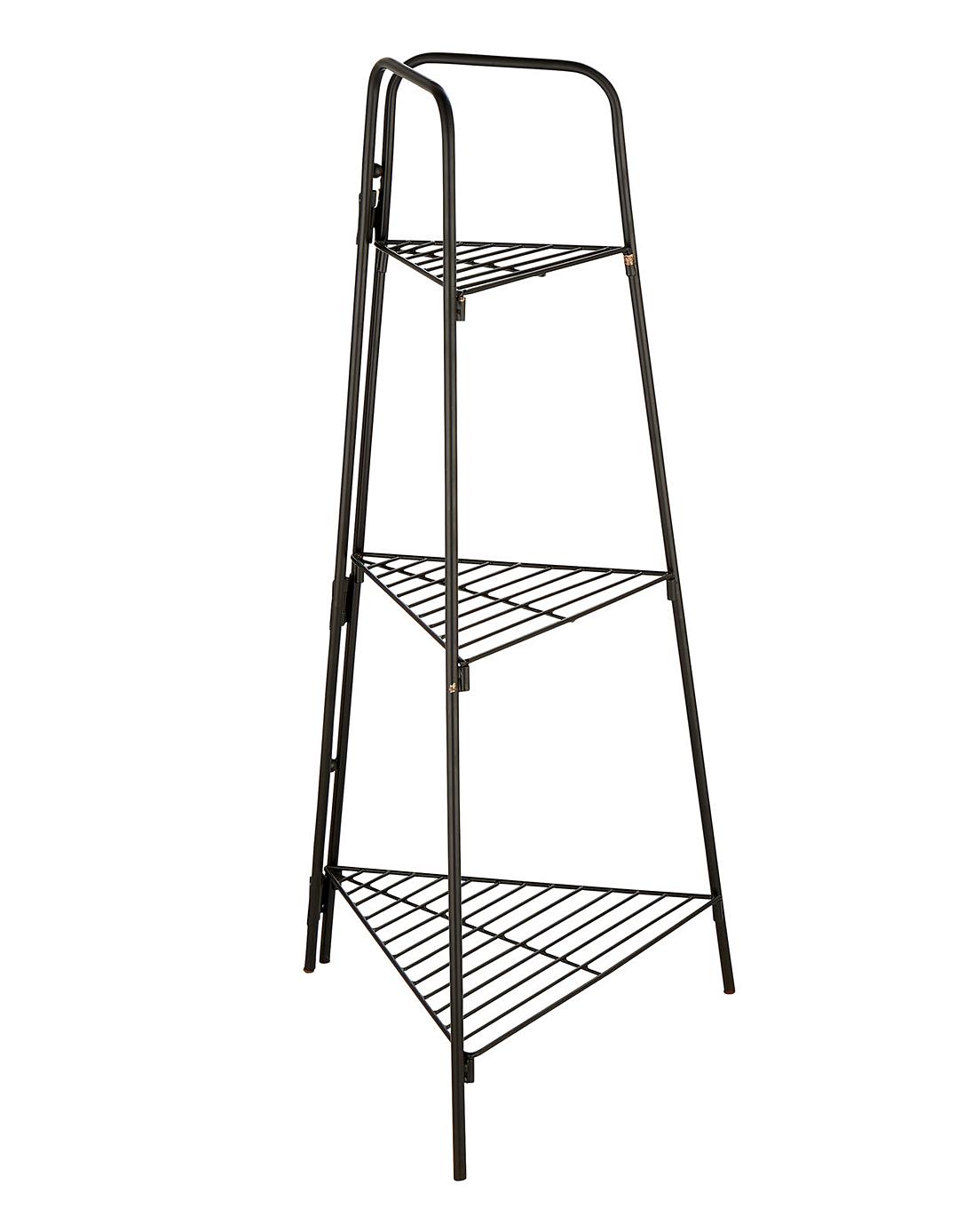3 Tier Corner Plant Shelves Oxendales