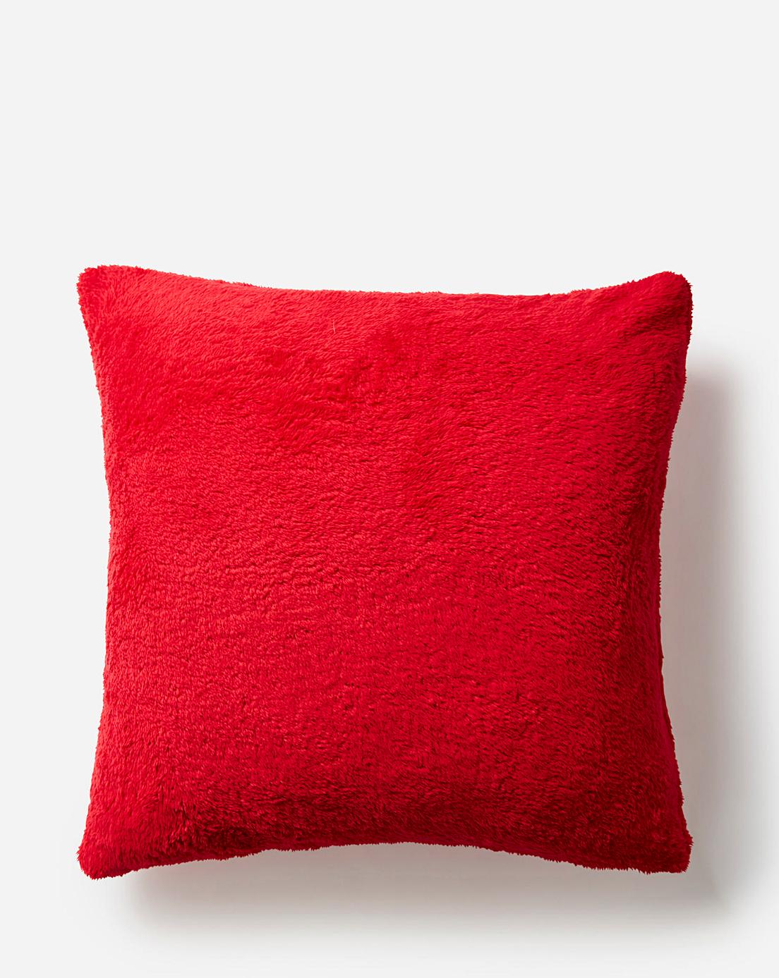 Soft Fleece Cushion Simply Be