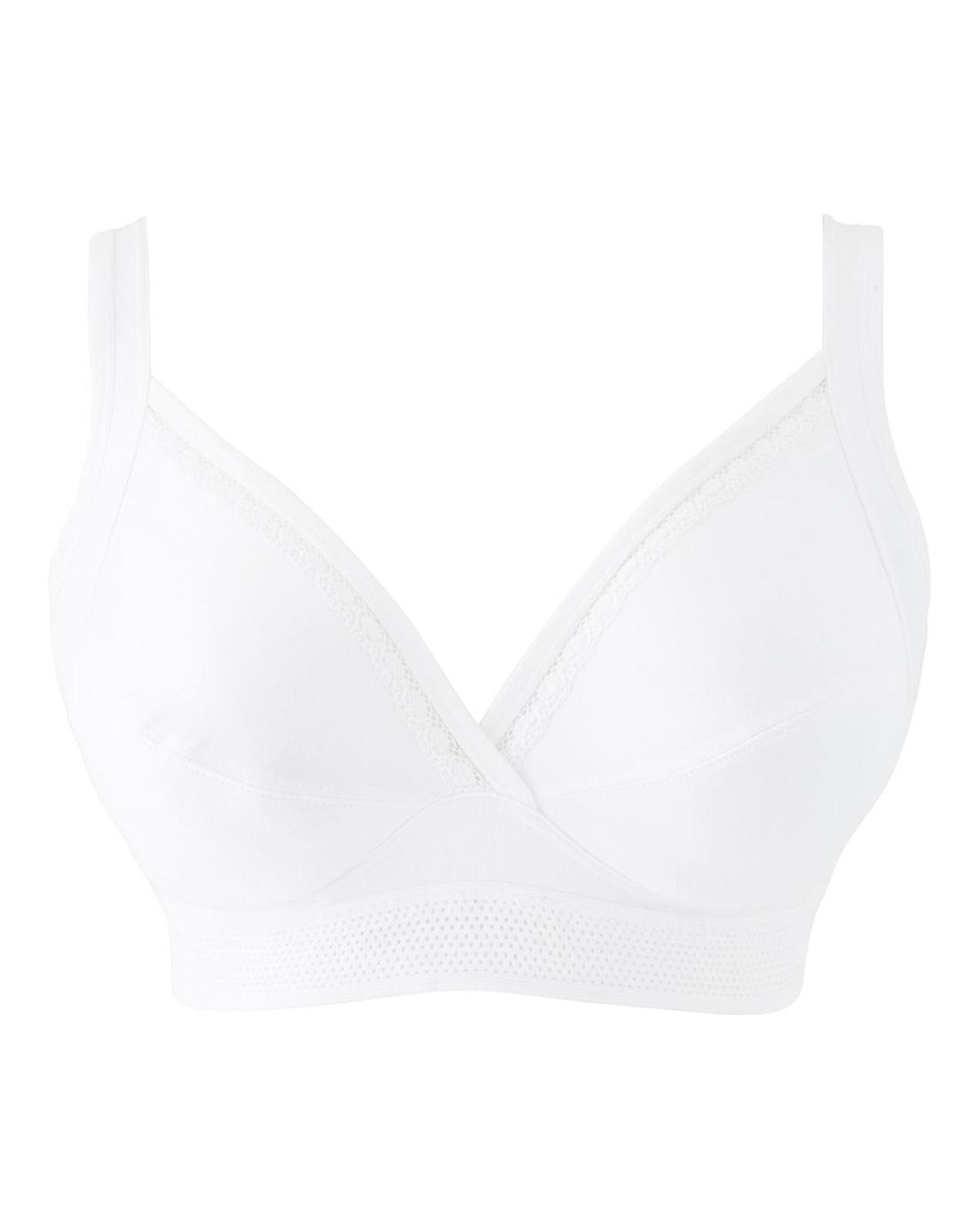 Playtex Feel Good Cotton Support Bra | J D Williams