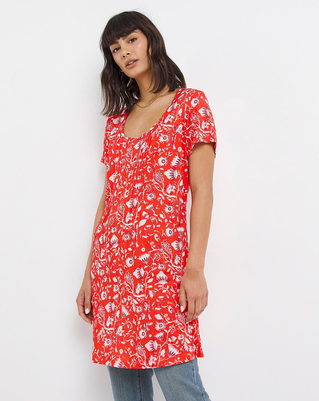 Joe Browns Floral Tunic | Oxendales