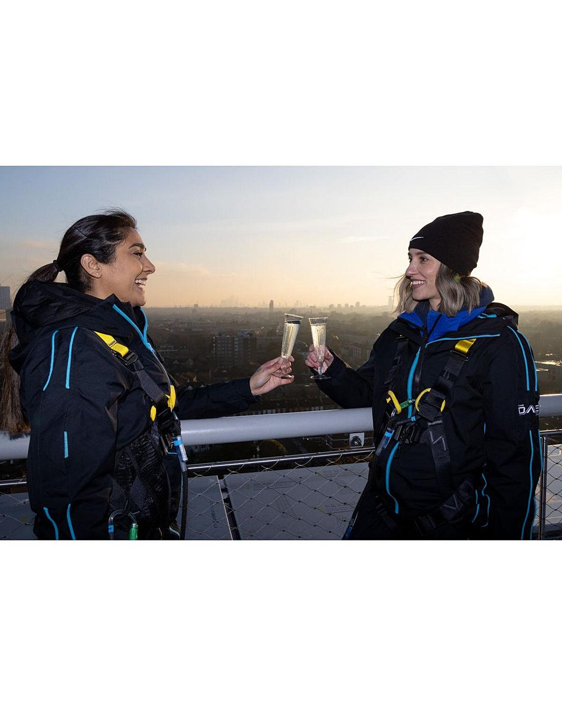 Tottenham Stadium Skywalk with Prosecco | J D Williams