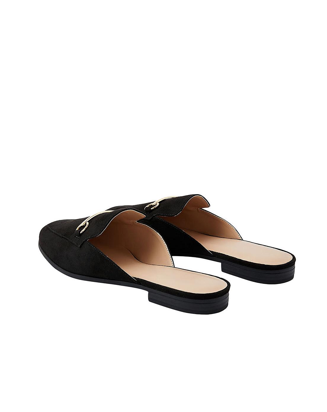 accessorize backless loafer