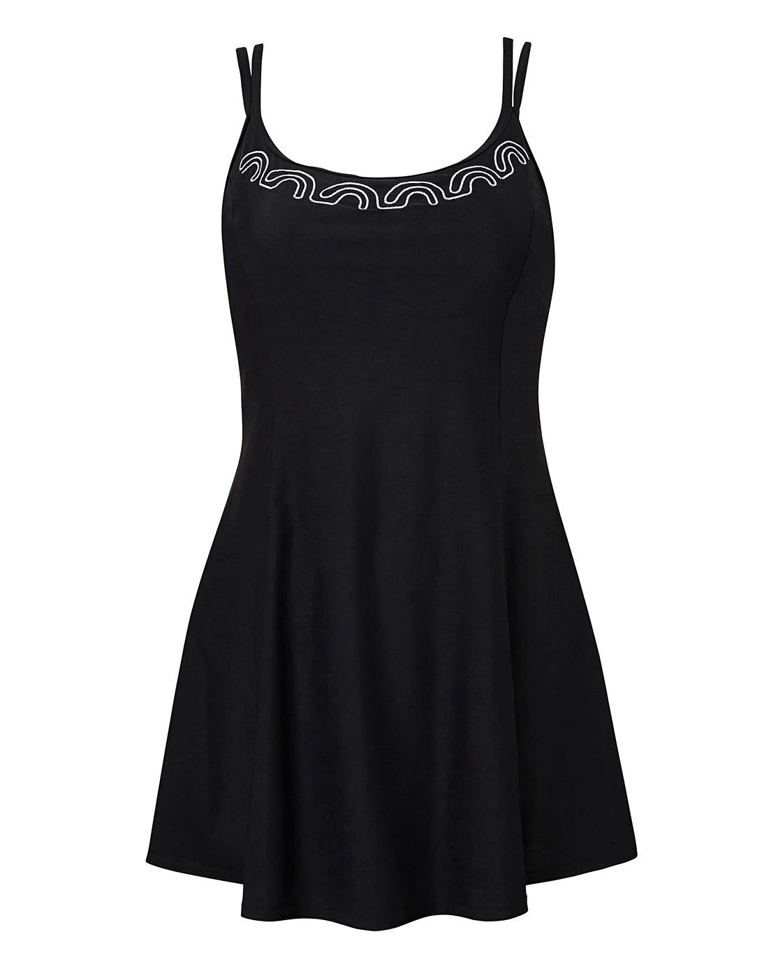 MAGISCULPT Flatter Me Swimdress Std | Ambrose Wilson