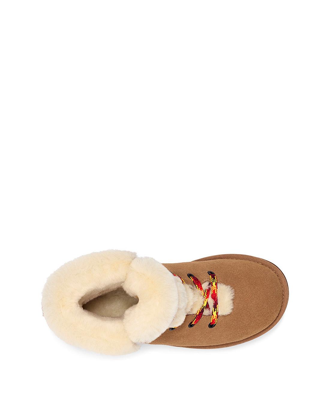classic mini alpine lace ugg