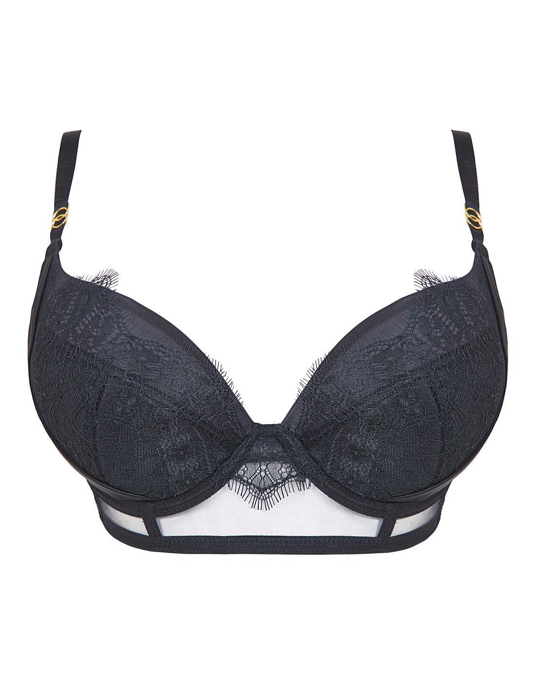 Ann Summers Siren Lace Plunge Bra | Oxendales