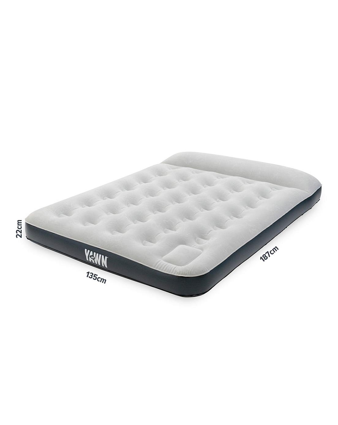 Yawn Double Air Bed Camping Mattress Home Essentials
