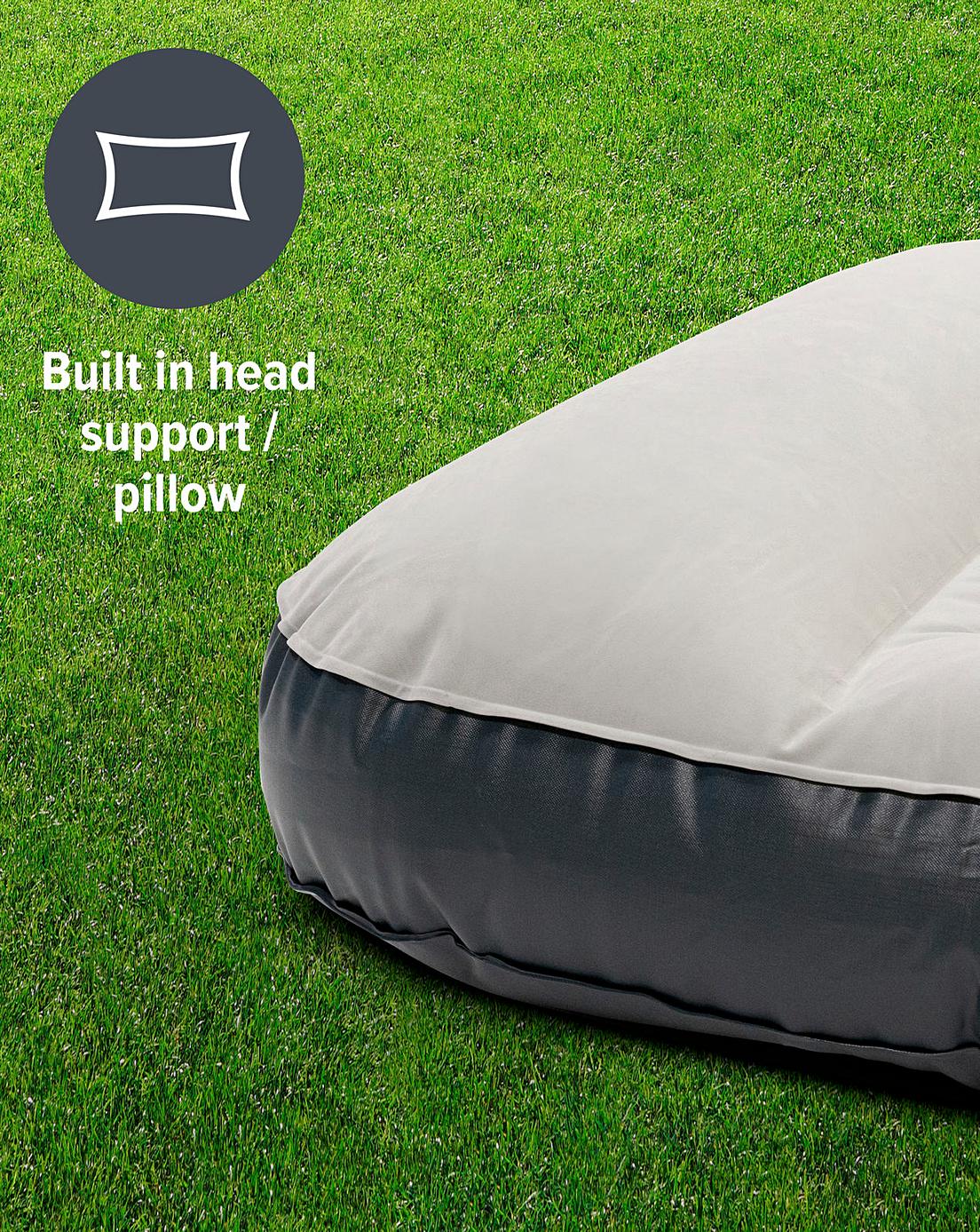 Yawn Double Air Bed Camping Mattress J D Williams