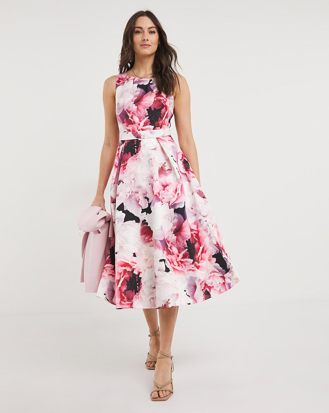 Joanna Hope Blush Prom Dress & Shrug | Ambrose Wilson