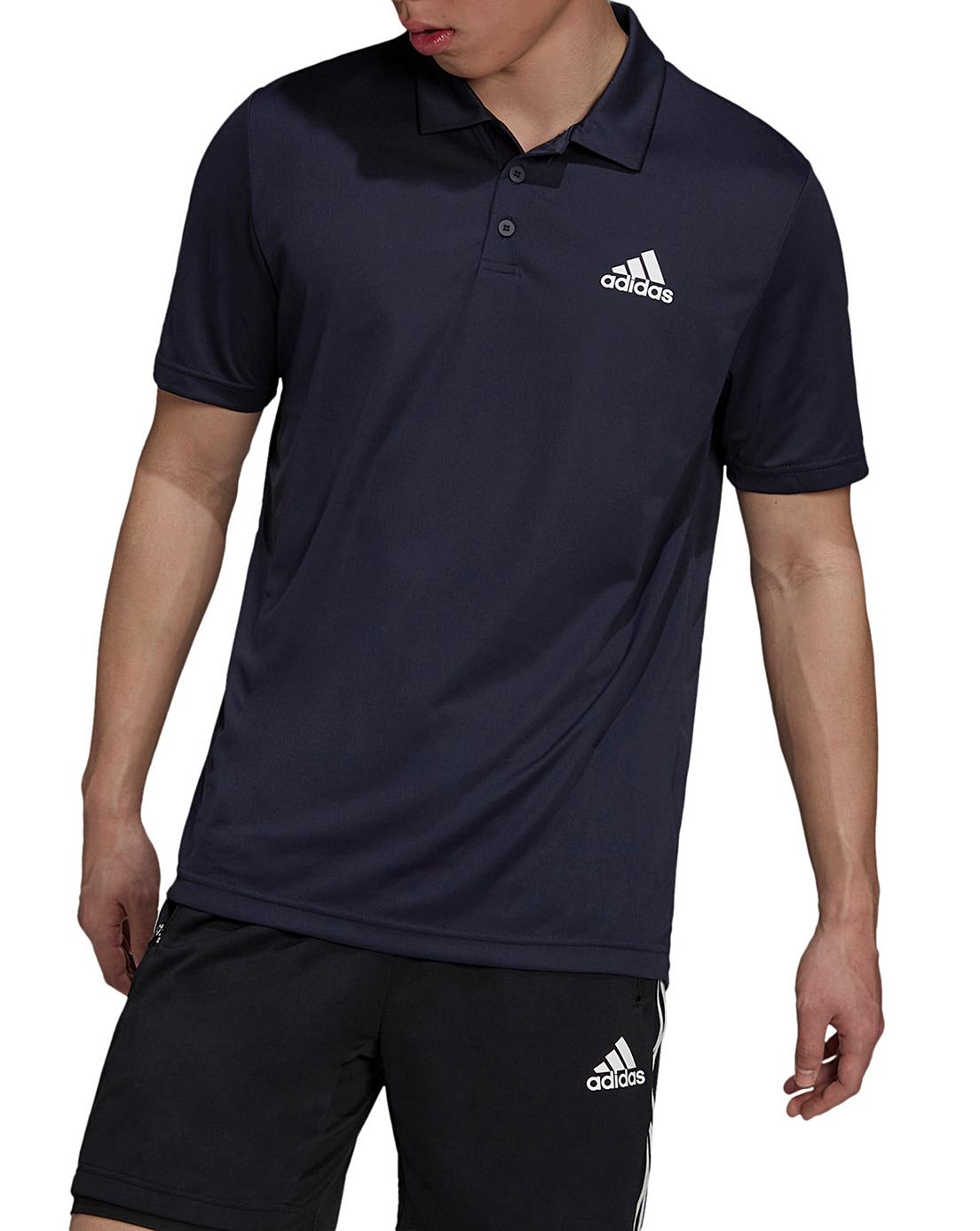 adidas Mens Polo Shirt | Premier Man