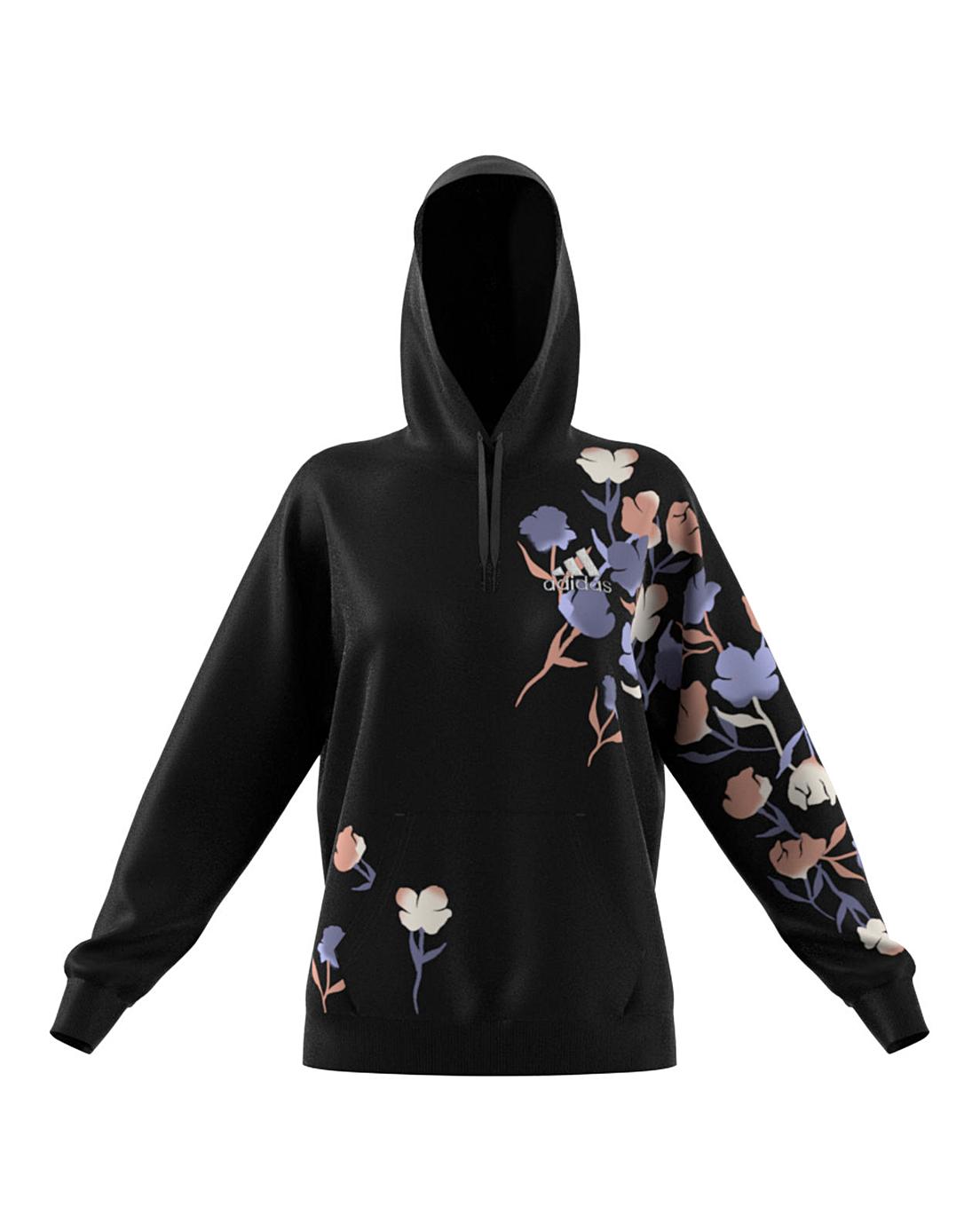 adidas cherry blossom hoodie