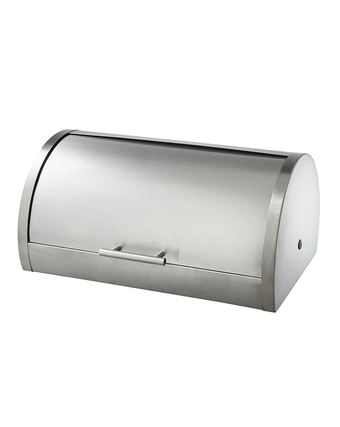 Stainless Steel Bread Bin J D Williams