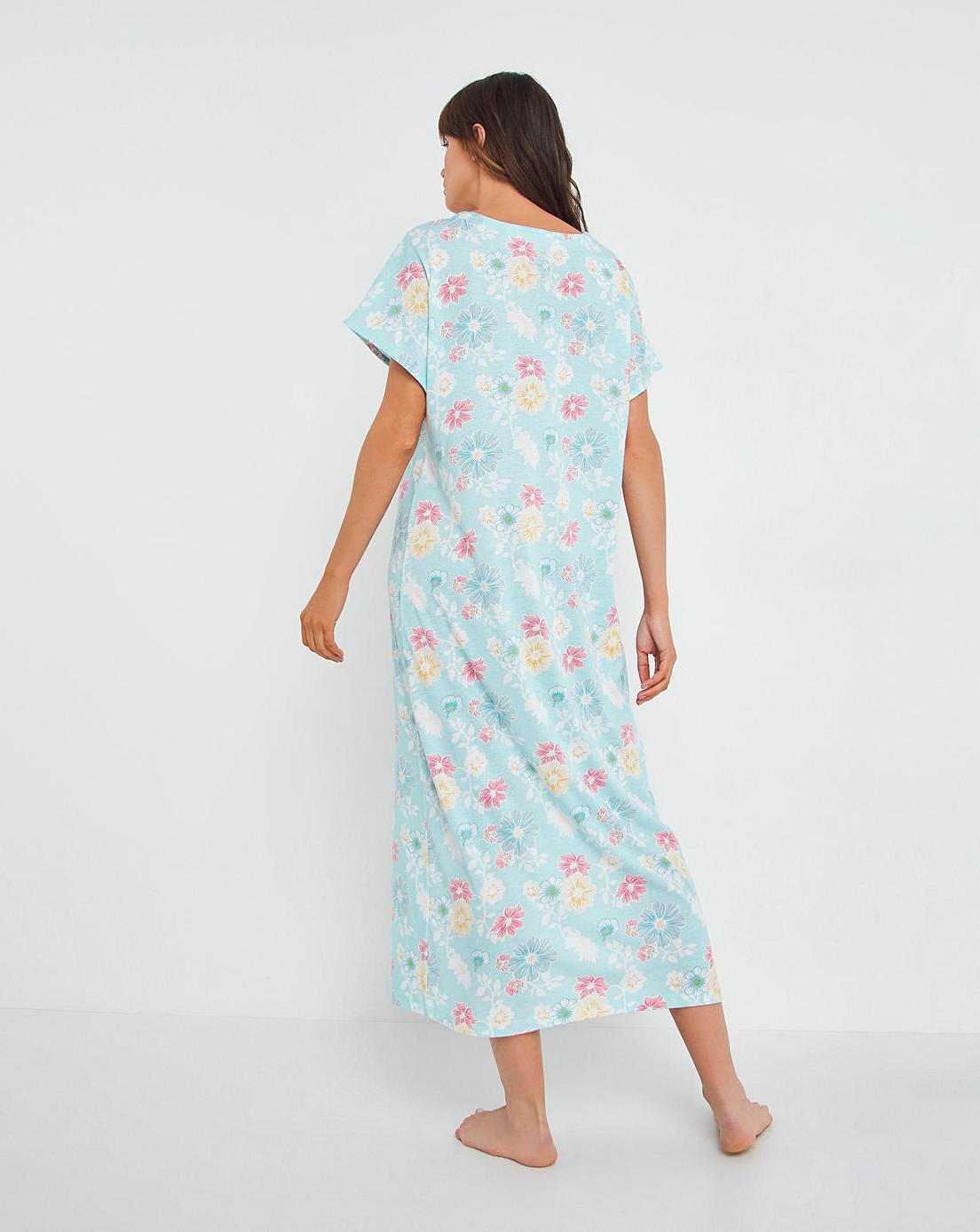 silk maxi nighty